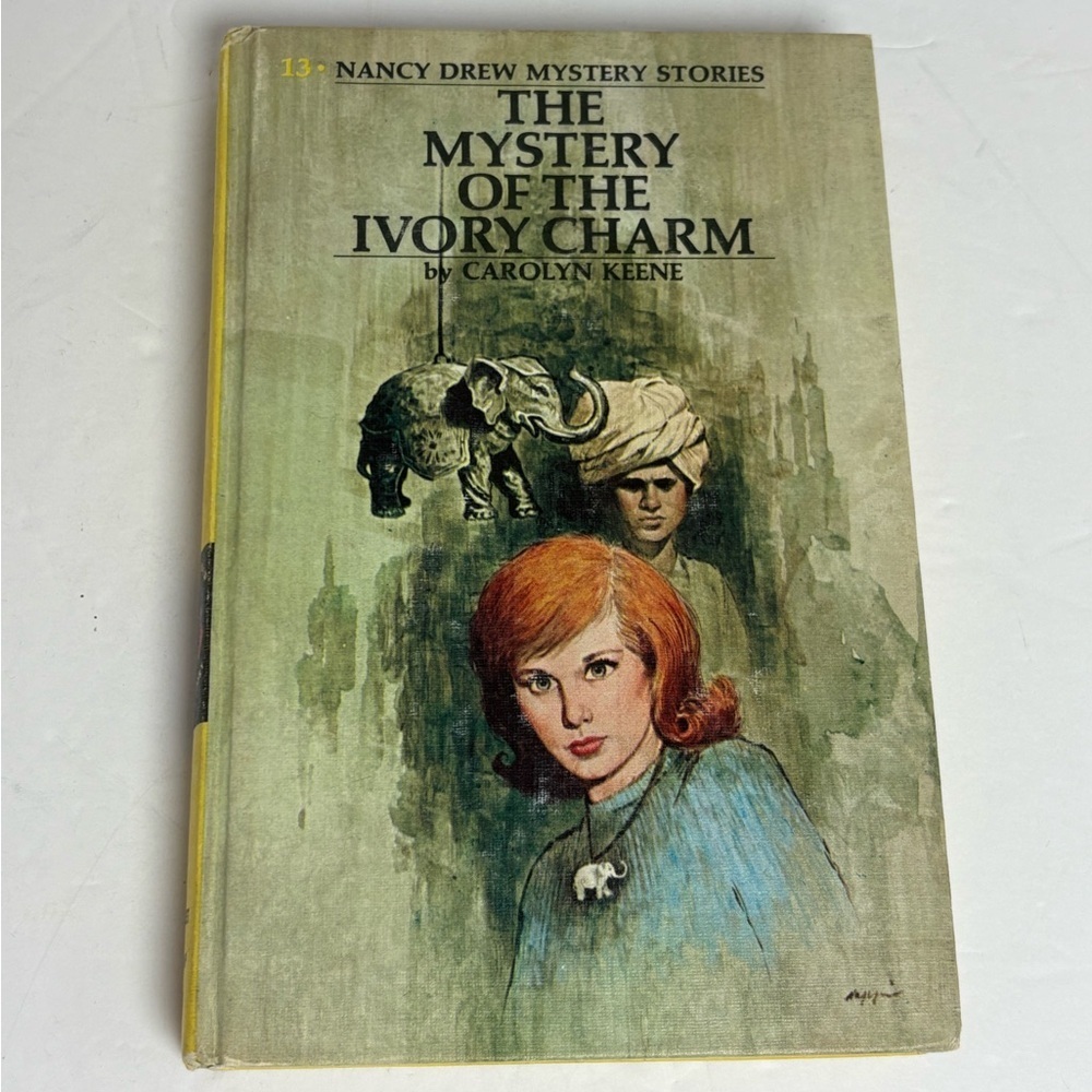 Vintage 70s Nancy Drew Mystery Stories Book